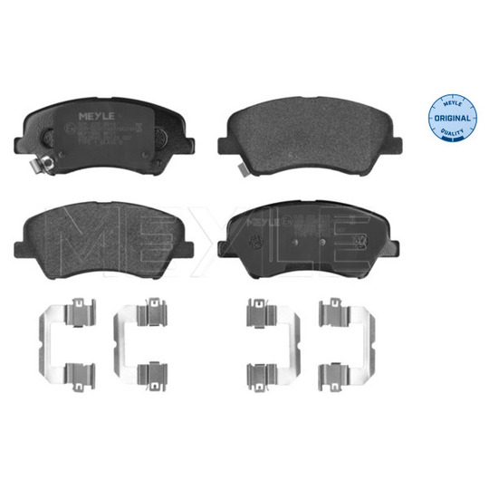 025 222 2818 - Brake Pad Set, disc brake 