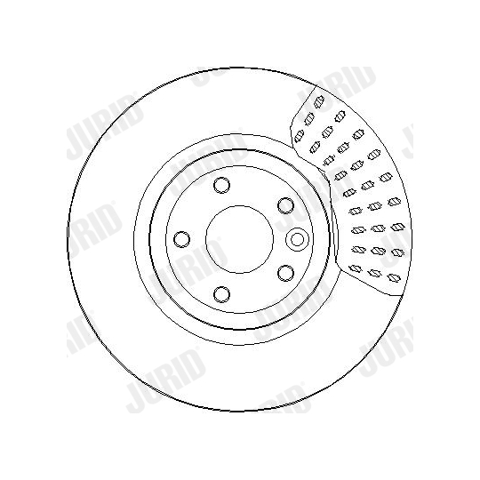 563347JC-1 - Brake Disc 