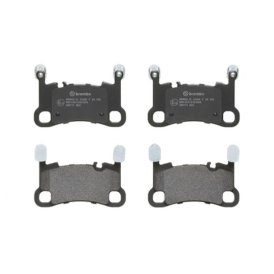 P 65 050 - Brake Pad Set, disc brake 