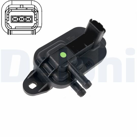 DPS00025-12B1 - Sensor, avgastryck 