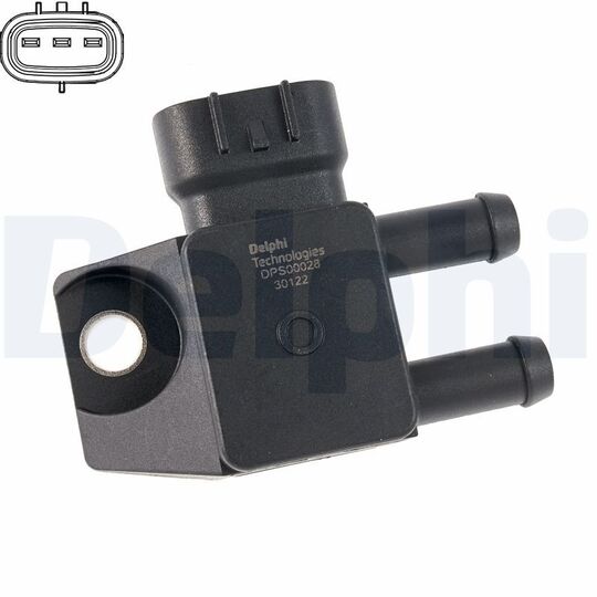 DPS00028-12B1 - Sensor, exhaust pressure 