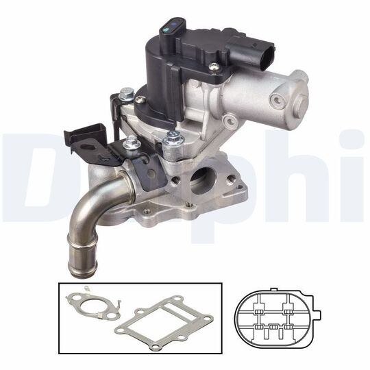 EG10613-12B1 - EGR Valve 