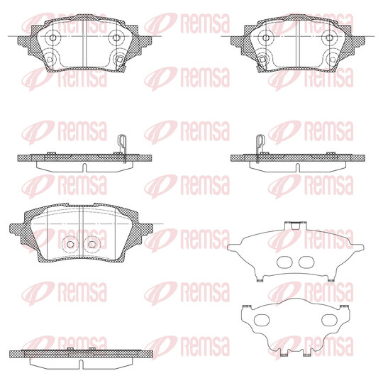 1859.02 - Brake Pad Set, disc brake 