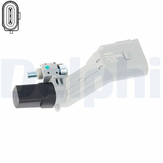 SS12317-12B1 - Sensor, crankshaft pulse 