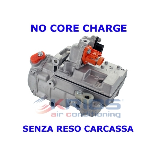 K15430R - Compressor, air conditioning 