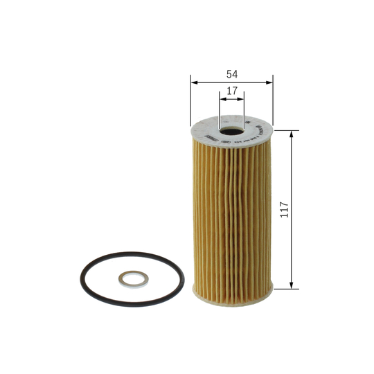 F 026 407 333 - Oil filter 