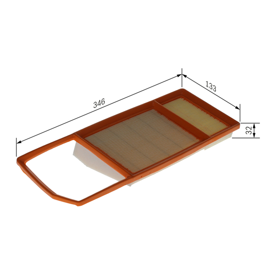 F 026 400 714 - Air filter 