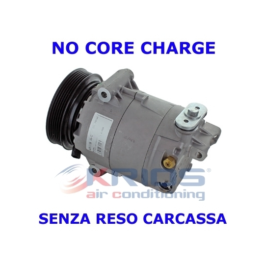 K14104R - Compressor, air conditioning 