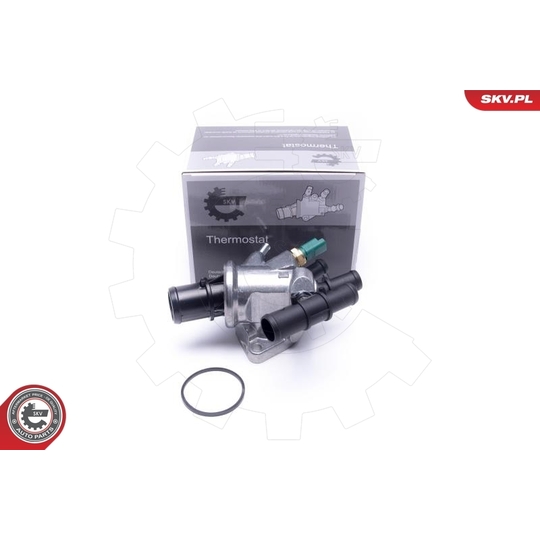 20SKV186 - Thermostat, coolant 