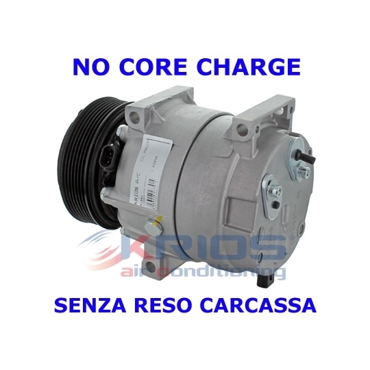 K14085R - Compressor, air conditioning 