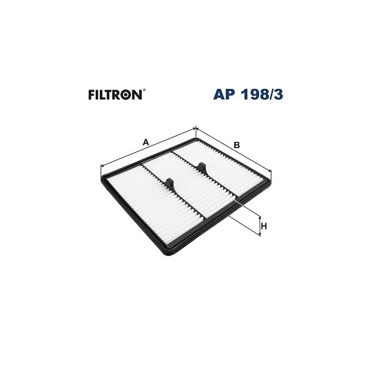 AP 198/3 - Air filter 