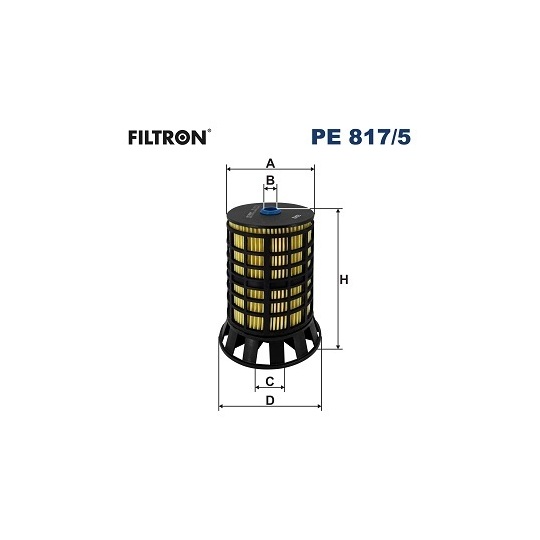 PE 817/5 - Kütusefilter 