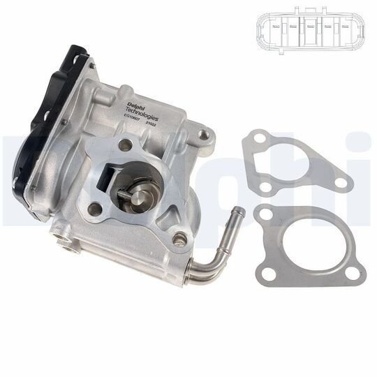 EG10607-12B1 - EGR Valve 