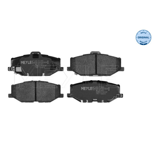 025 215 6816 - Brake Pad Set, disc brake 