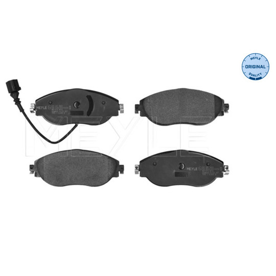 025 247 3820 - Brake Pad Set, disc brake 