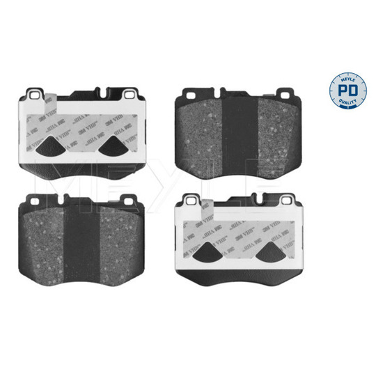 025 220 4718/PD - Brake Pad Set, disc brake 