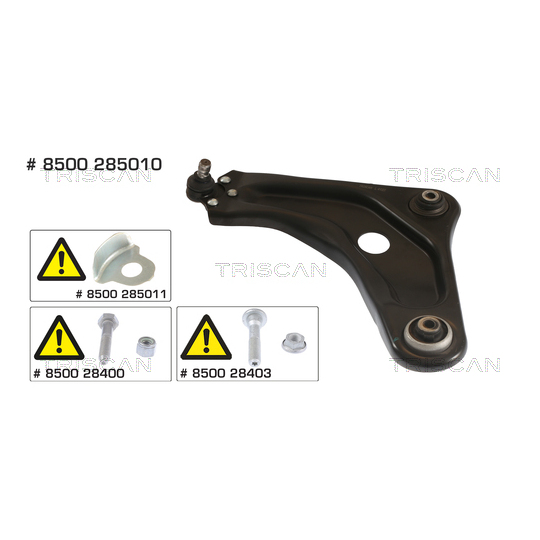 8500 285010 - Track Control Arm 