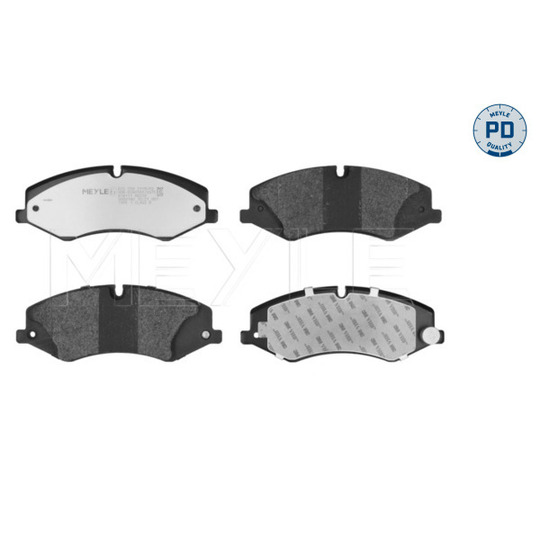 025 250 2119/PD - Brake Pad Set, disc brake 