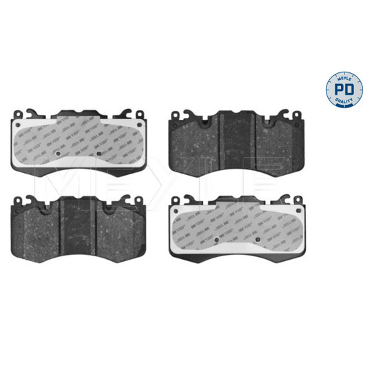 025 246 5916/PD - Brake Pad Set, disc brake 