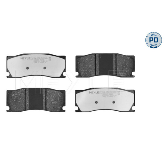 025 248 5017/PD - Brake Pad Set, disc brake 