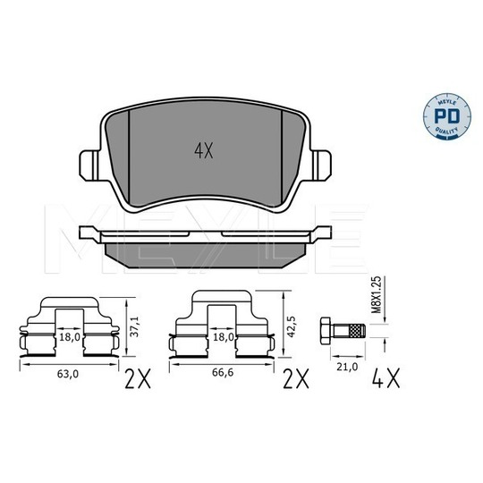 025 244 9617/PD - Jarrupala, levyjarru 