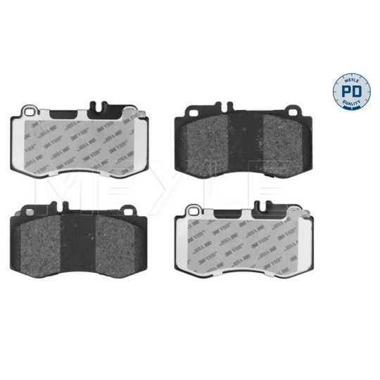 025 249 7618/PD - Brake Pad Set, disc brake 