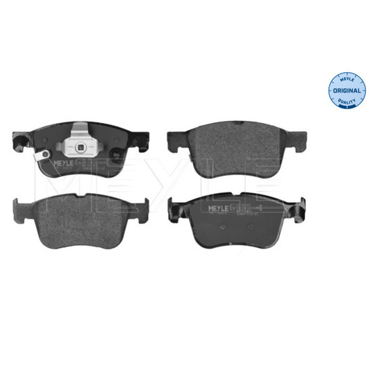 025 205 5617 - Brake Pad Set, disc brake 