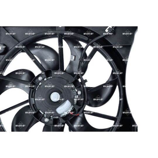 470072 - Fan, radiator 