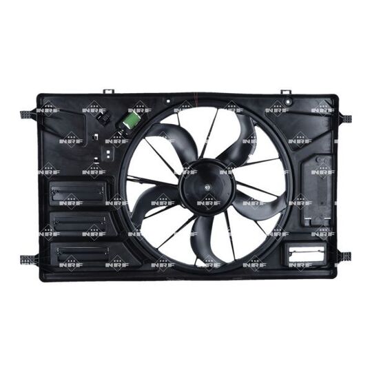 470076 - Fan, radiator 