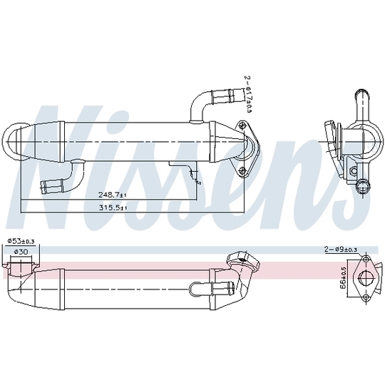 989406 - Radiaator,heitgaaside tagasijooks 