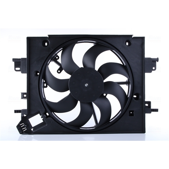 850064 - Fan, radiator 