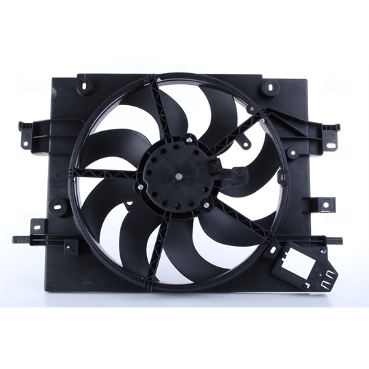 850064 - Fan, radiator 