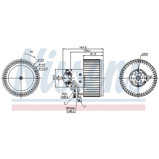 87093 - Interior Blower 