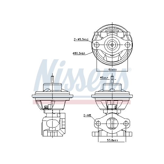 98479 - EGR Valve 