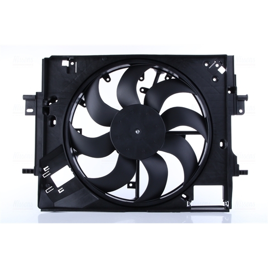 850063 - Fan, radiator 