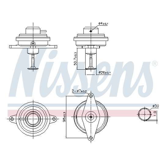 98470 - EGR Valve 