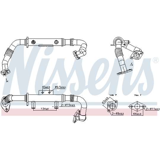 989428 - Radiaator,heitgaaside tagasijooks 