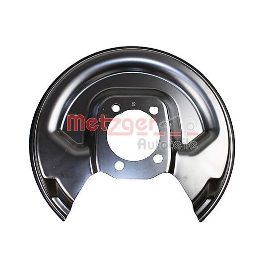 6115297 - Splash Panel, brake disc 