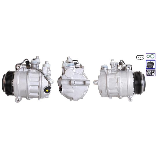 51-1035 - Compressor, air conditioning 