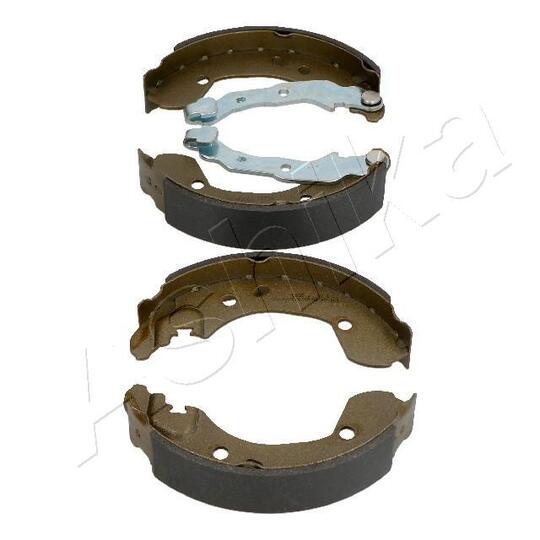 55-00-0700 - Brake Shoe Set 