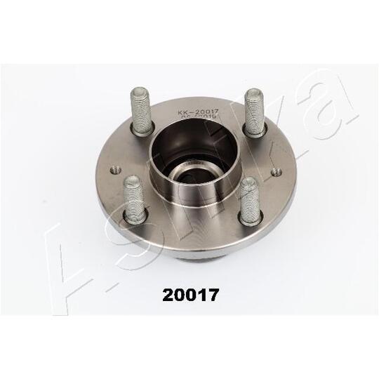 44-20017 - Wheel hub 