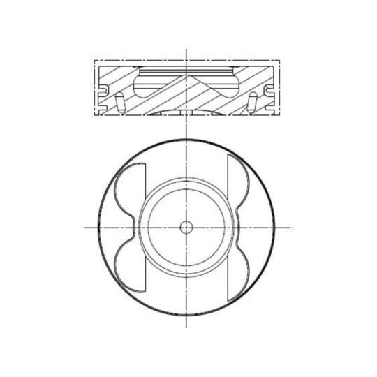 001 PI 00178 002 - Piston 