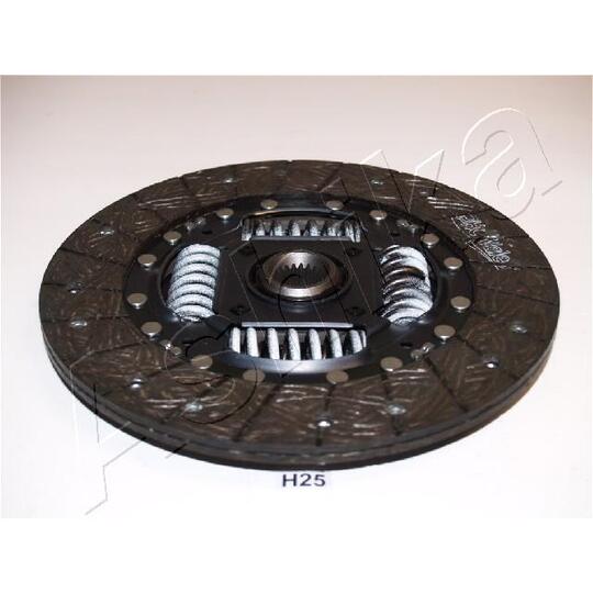 80-0H-H25 - Clutch Disc 