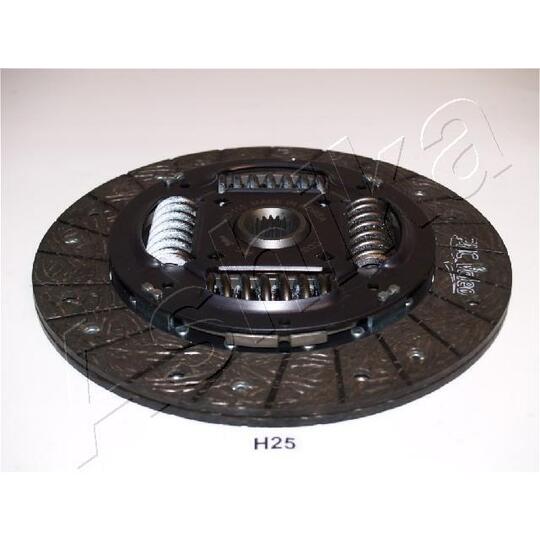 80-0H-H25 - Clutch Disc 