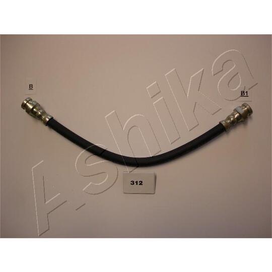 69-03-312 - Holding Bracket, brake hose 