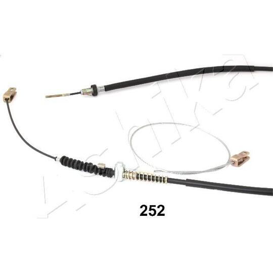 131-02-252 - Cable, parking brake 