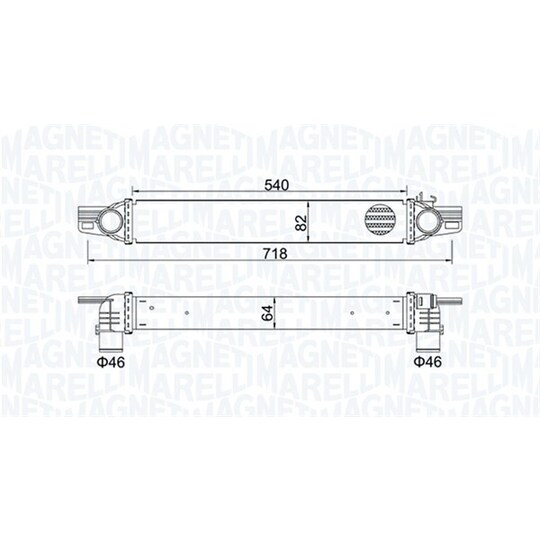 351319204360 - Kompressoriõhu radiaator 