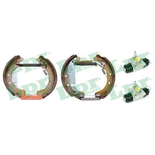 OEK482 - Brake Shoe Set 