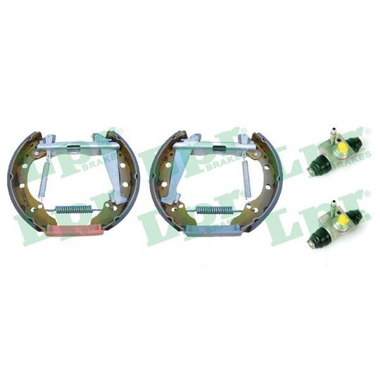 OEK557 - Brake Shoe Set 