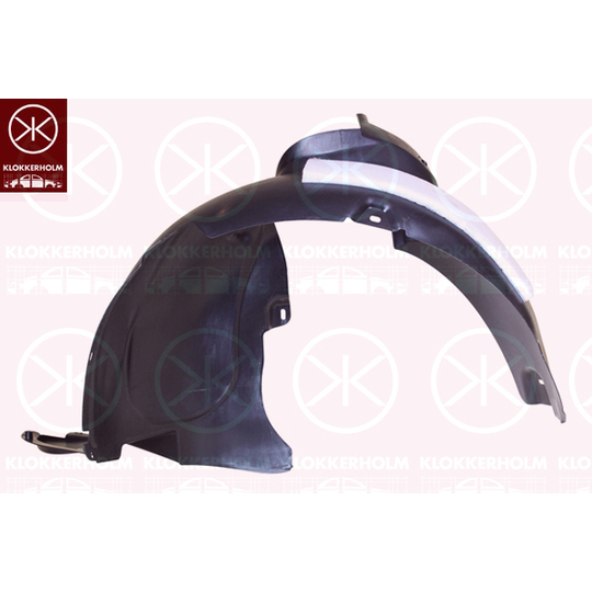 6621387 - Panelling, mudguard 